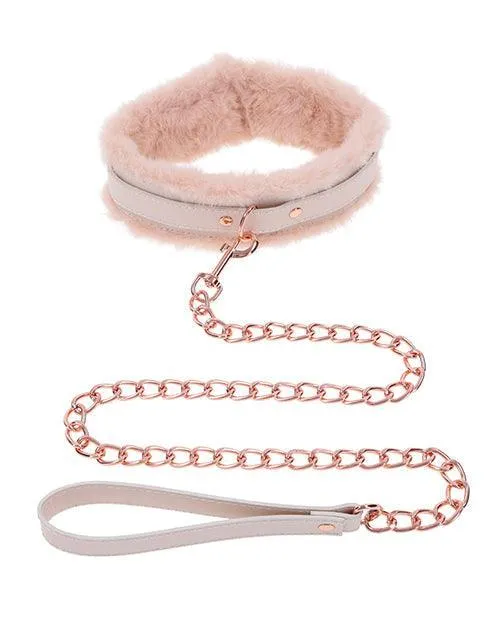 Couples Sportsheets International Sex Mischief Peaches n CreaMe Fur Collar Leash Couples Sportsheets International Sex Mischief Peaches n CreaMe Fur Collar Leash