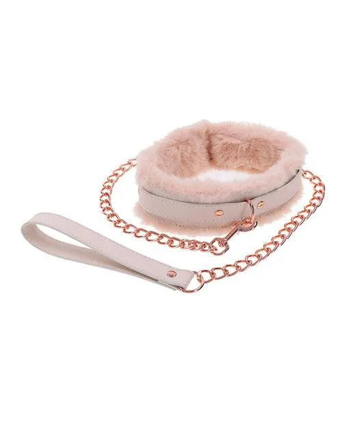 Couples Sportsheets International Sex Mischief Peaches n CreaMe Fur Collar Leash Couples Sportsheets International Sex Mischief Peaches n CreaMe Fur Collar Leash
