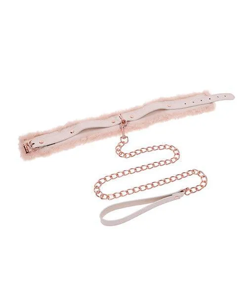 Couples Sportsheets International Sex Mischief Peaches n CreaMe Fur Collar Leash Couples Sportsheets International Sex Mischief Peaches n CreaMe Fur Collar Leash