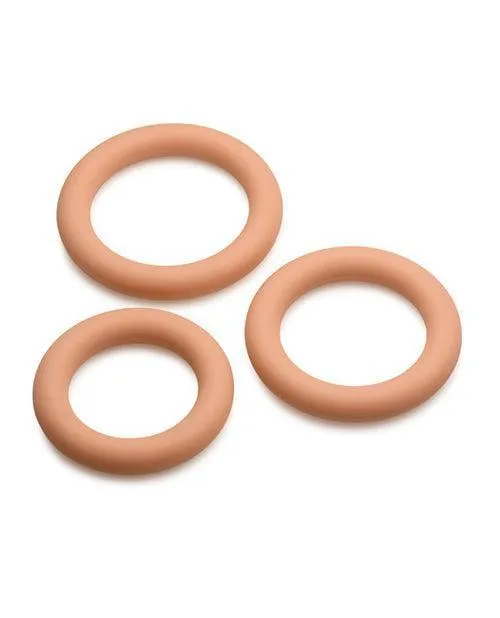 Curve Toys Co Xr Male Sex Toys Curve Toys Jock Silicone Cock Ring Set of 3 Medium Curve Toys Co Xr Male Sex Toys Curve Toys Jock Silicone Cock Ring Set of 3 Medium