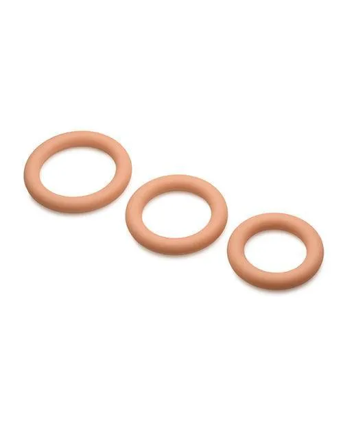 Curve Toys Co Xr Male Sex Toys Curve Toys Jock Silicone Cock Ring Set of 3 Medium Curve Toys Co Xr Male Sex Toys Curve Toys Jock Silicone Cock Ring Set of 3 Medium