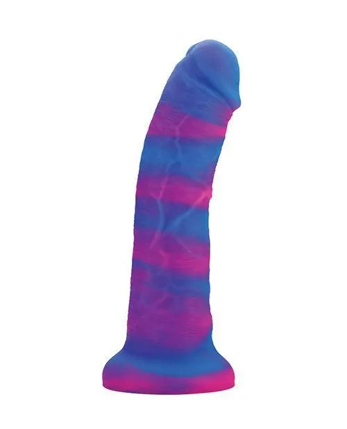 Dildos Bodispa INC Nobu Rainbow 8 Dildo Wsuction Cup Cosmic