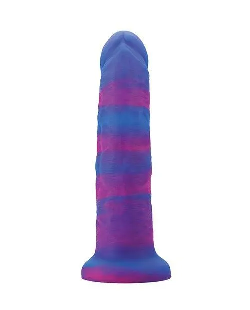 Dildos Bodispa INC Nobu Rainbow 8 Dildo Wsuction Cup Cosmic