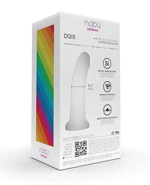 Dildos Bodispa INC Nobu Rainbow 8 Dildo Wsuction Cup Cosmic