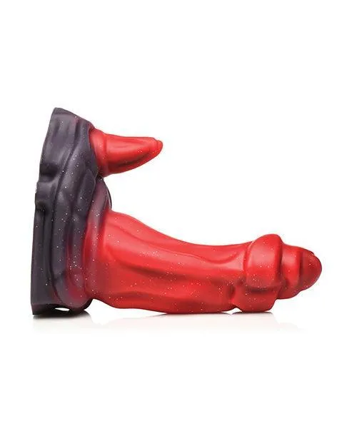 Dildos Creature Cocks Ogre Silicone Dildo Red Xr LLC