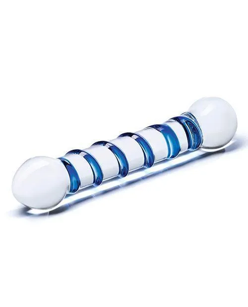 Dildos Electric Eel INC Glas 65 Spiral Dildo