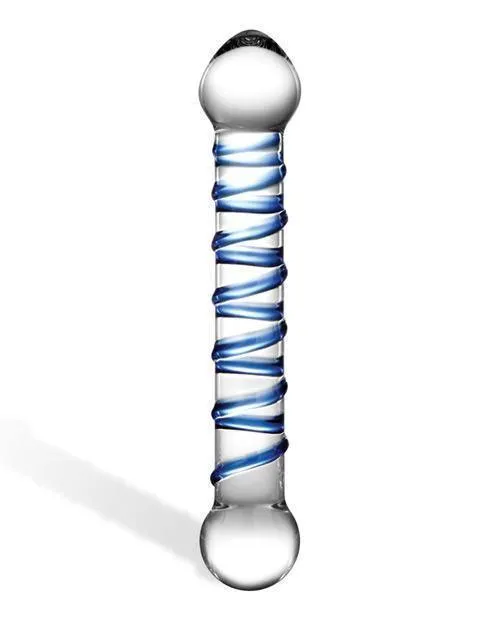 Dildos Electric Eel INC Glas 65 Spiral Dildo