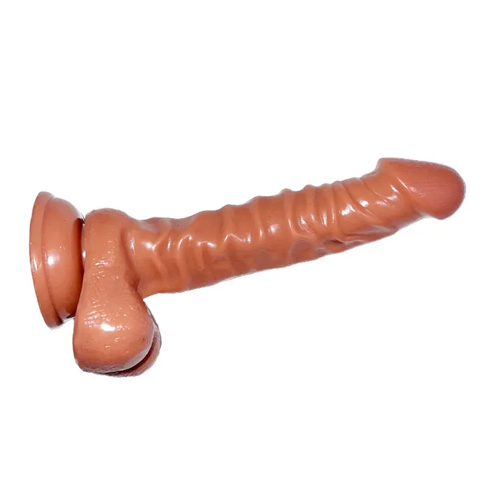 Dildos Javtoys QY Elastic Dildo Jumbo 21 cm