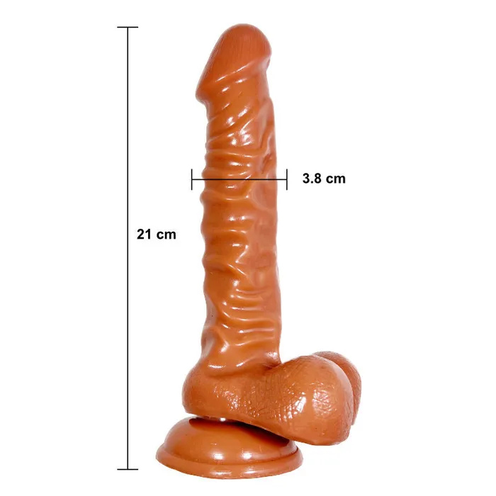 Dildos Javtoys QY Elastic Dildo Jumbo 21 cm