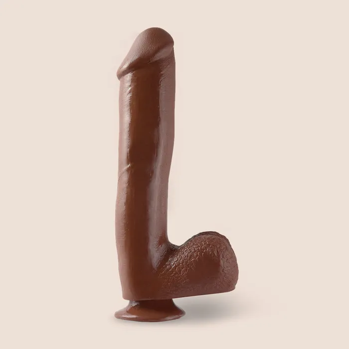 Dildos Pipedream Products Basix 10 Dong with Suction Cup flexible and firm dildo
