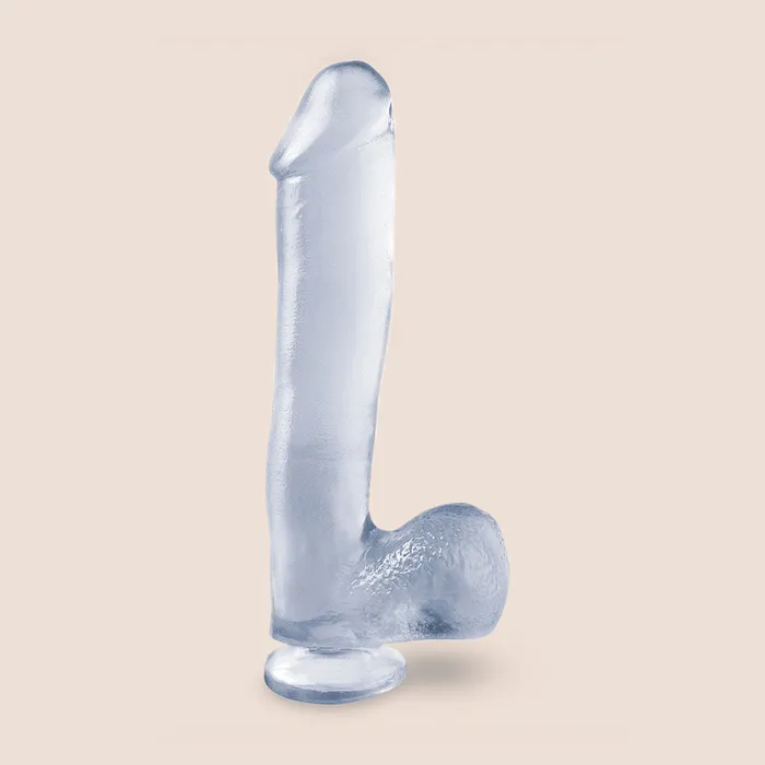 Dildos Pipedream Products Basix 10 Dong with Suction Cup flexible and firm dildo