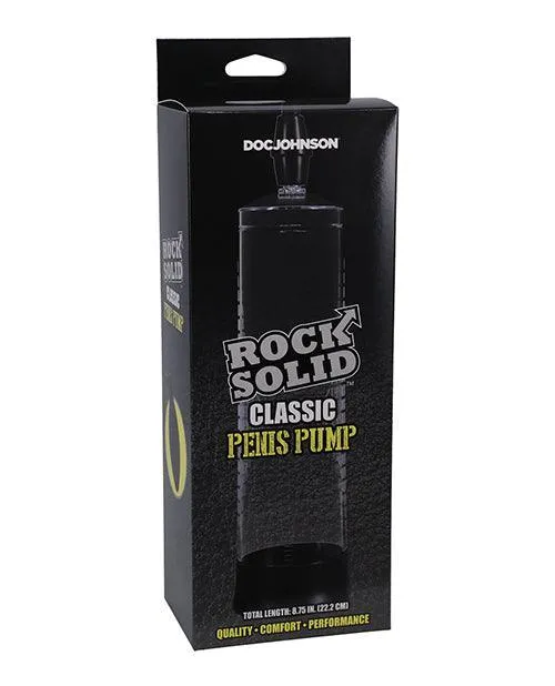 Doc Johnson Male Sex Toys Rock Solid Classic Penis Pump