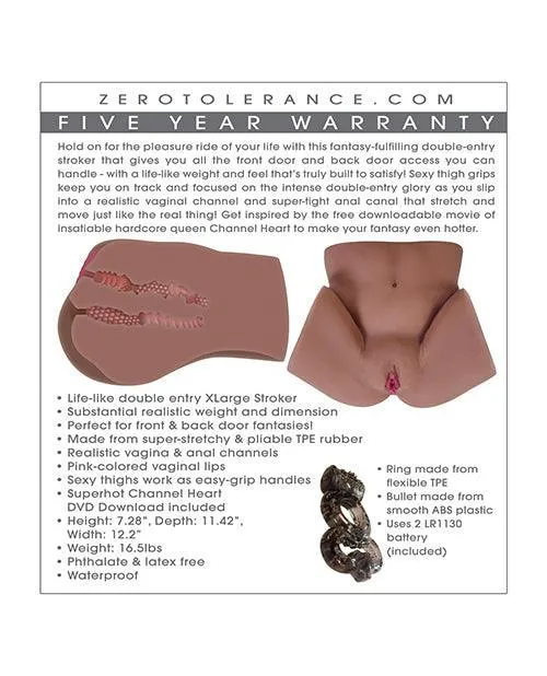 Evolved Novelties INC Male Sex Toys Zero Tolerance Channel Heart Movie Download Wrealistic Body Stroker
