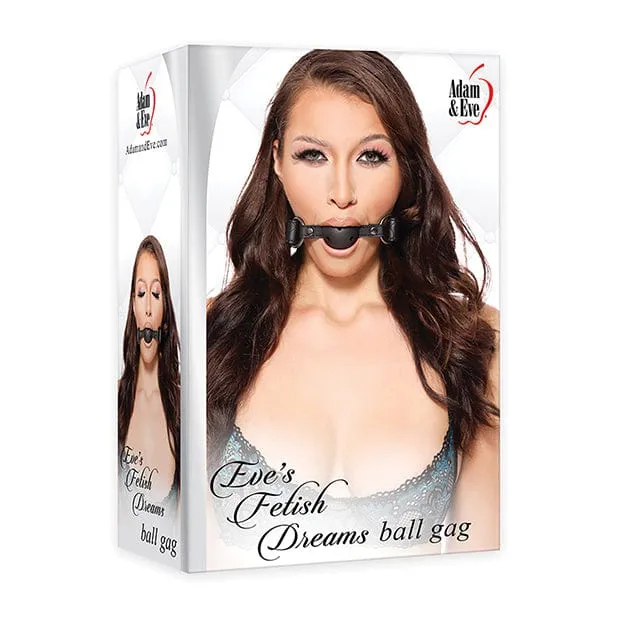 Female Sex Toys Adam Eve Adam Eve Eves Fetish Dreams Ball Gag Black