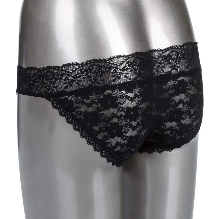 Female Sex Toys California Exotics Remote Control Vibrating Lace Panty Set California Exotics