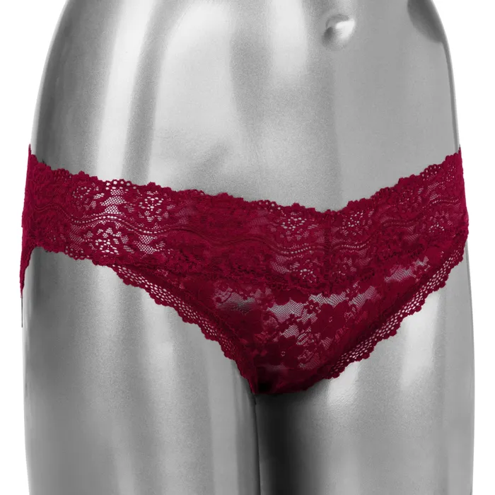 Female Sex Toys California Exotics Remote Control Vibrating Lace Panty Set California Exotics