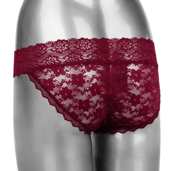 Female Sex Toys California Exotics Remote Control Vibrating Lace Panty Set California Exotics