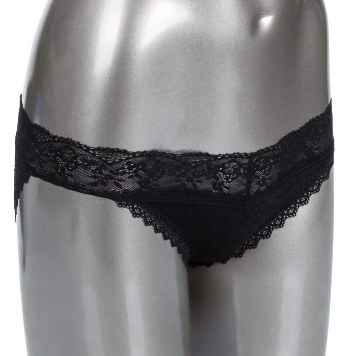 Female Sex Toys California Exotics Remote Control Vibrating Lace Panty Set California Exotics