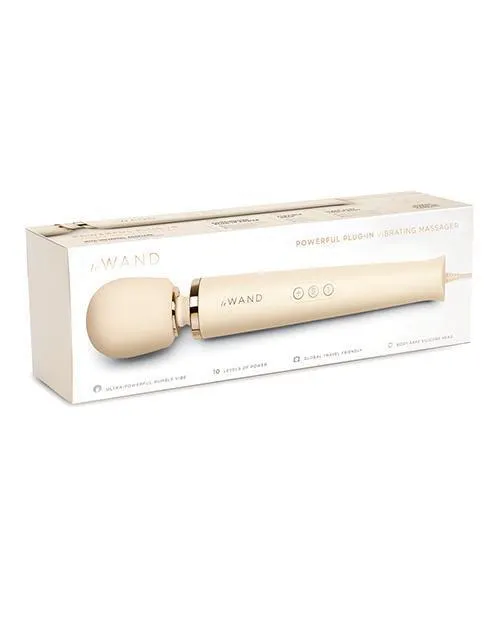 Female Sex Toys Cotr INC Le Wand Powerful Plugin Vibrating Massager