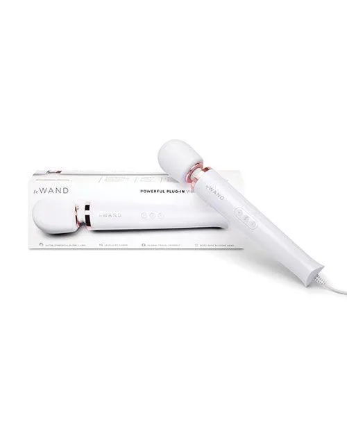 Female Sex Toys Cotr INC Le Wand Powerful Plugin Vibrating Massager Female Sex Toys Cotr INC Le Wand Powerful Plugin Vibrating Massager