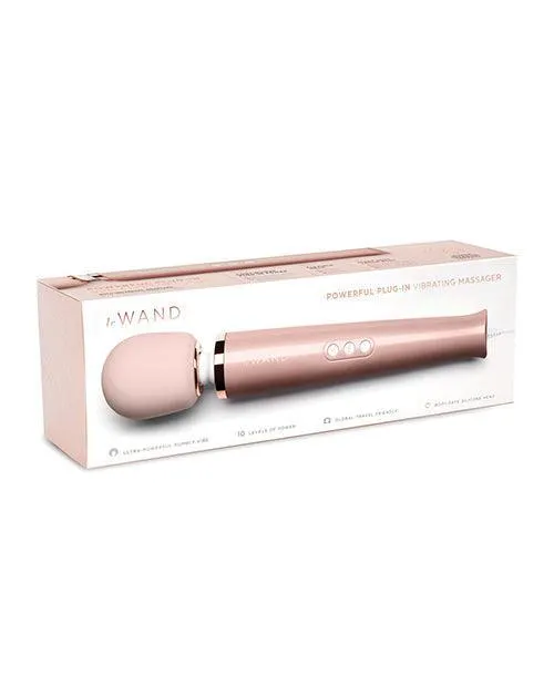 Female Sex Toys Cotr INC Le Wand Powerful Plugin Vibrating Massager Female Sex Toys Cotr INC Le Wand Powerful Plugin Vibrating Massager