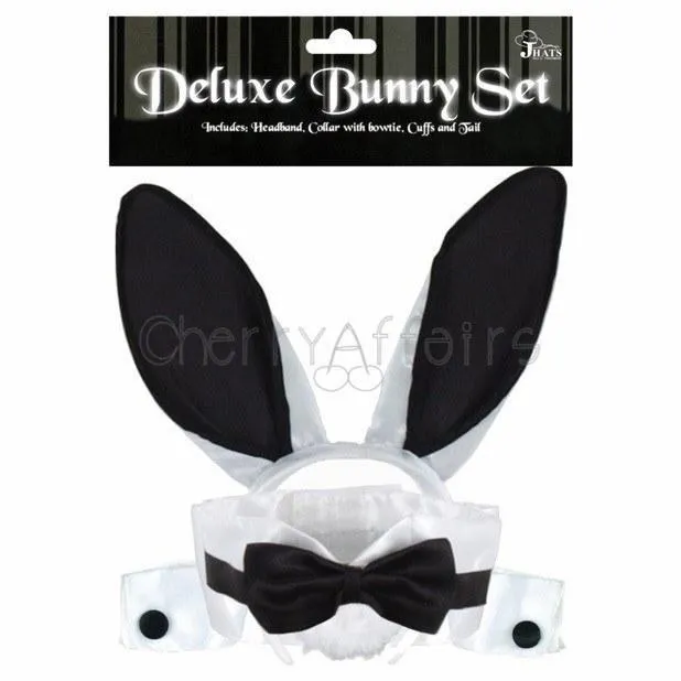 Female Sex Toys Jacobson Hat 5Piece Deluxe Bunny Costume Set Jacobson Hat