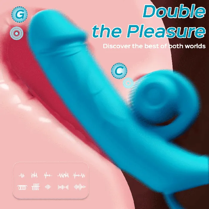 Female Sex Toys propinkup Laura 10 Function Clit Stimulator GSpot Vibrator Woman Sex Toys