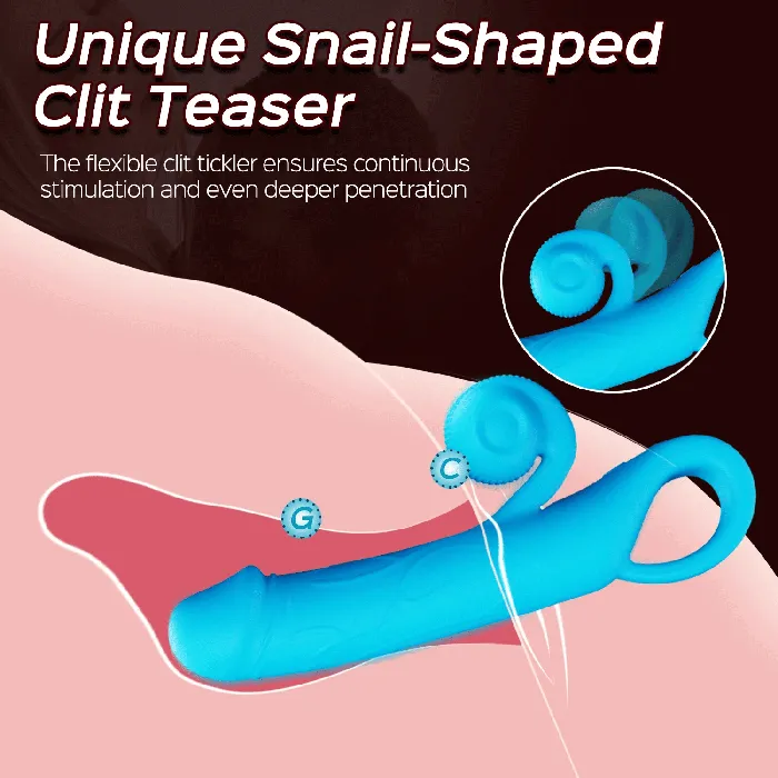 Female Sex Toys propinkup Laura 10 Function Clit Stimulator GSpot Vibrator Woman Sex Toys
