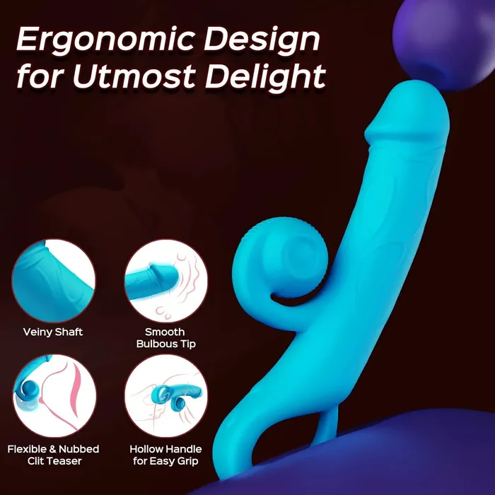 Female Sex Toys propinkup Laura 10 Function Clit Stimulator GSpot Vibrator Woman Sex Toys