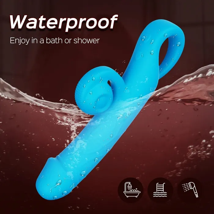 Female Sex Toys propinkup Laura 10 Function Clit Stimulator GSpot Vibrator Woman Sex Toys