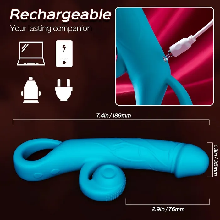 Female Sex Toys propinkup Laura 10 Function Clit Stimulator GSpot Vibrator Woman Sex Toys