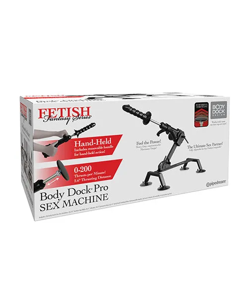 Fetish Fantasy Series Body Dock Sex Machine Pipedream Products Female Sex Toys Fetish Fantasy Series Body Dock Sex Machine Pipedream Products Female Sex Toys