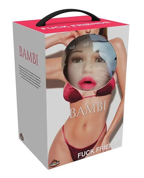Fuck Friends Doll Bambi Hott Products Male Sex Toys