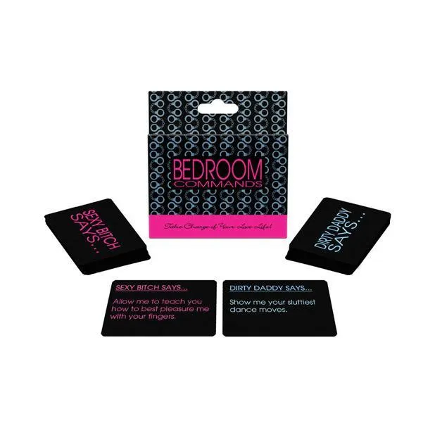 Games Kheper Games Kheper Games Bedroom Commands Card Game