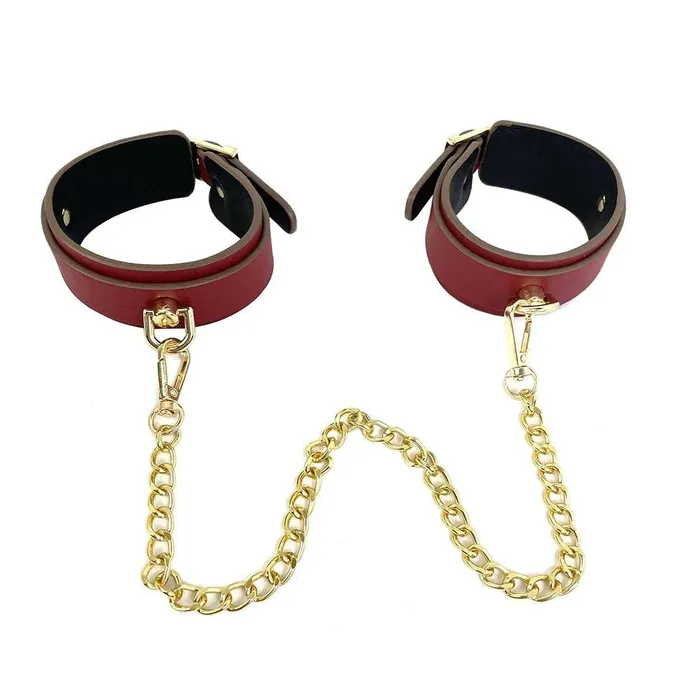 Genuine Leather Bondage Kits Sex Toys Sex Game for Couples Handcuff Ankle Cuffs Collar Gag Hogtie propinkup Couples