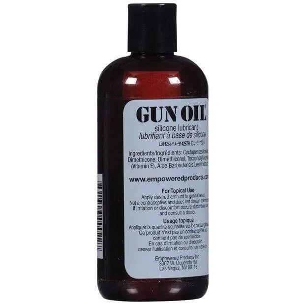 Gun Oil Sexual Health Wellbeing Gun Oil Silicone Lubricant 32oz Gun Oil Sexual Health Wellbeing Gun Oil Silicone Lubricant 32oz