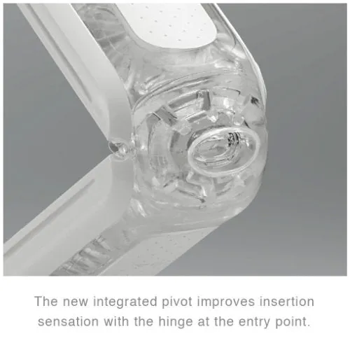 Javtoys Tenga Flip ZERO White Anal