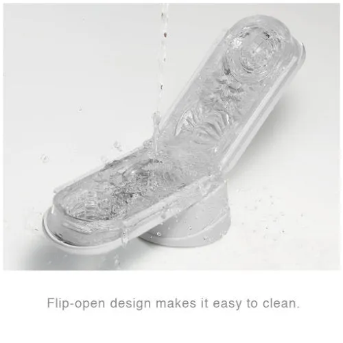 Javtoys Tenga Flip ZERO White Anal