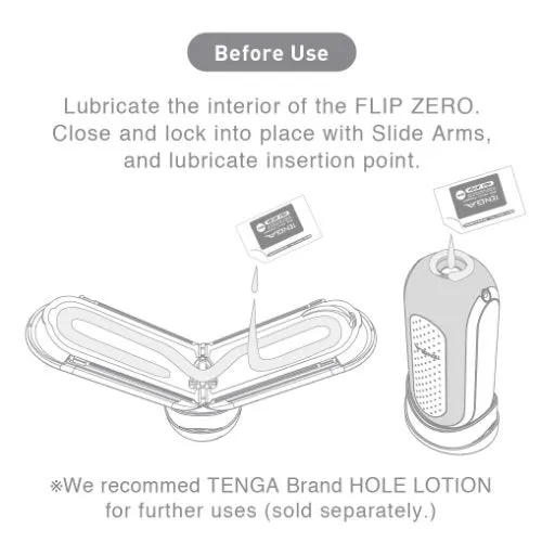 Javtoys Tenga Flip ZERO White Anal