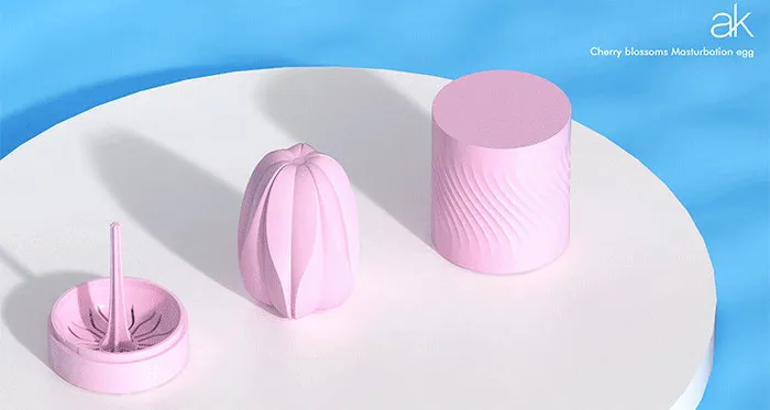 Javtoys Vibrators ak Cherry Blossom Wavy