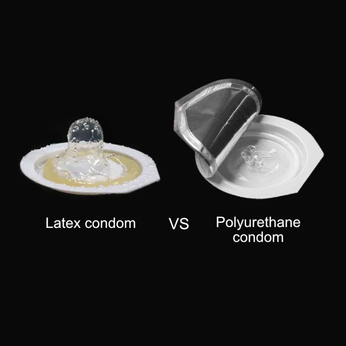 Javtoys Vibrators OLO Polyurethane Ultrathin 001 Condom 6 pcs