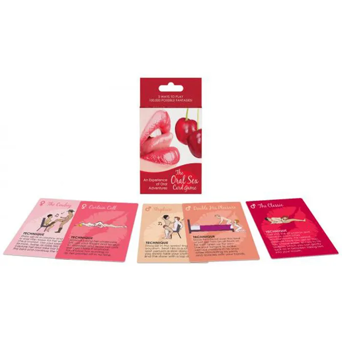 Kheper Games Couples Oral Sex Card Game