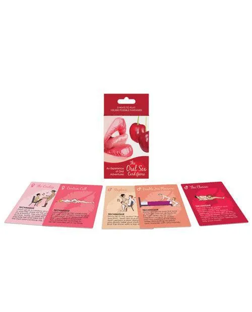 Kheper Games Couples Oral Sex Card Game