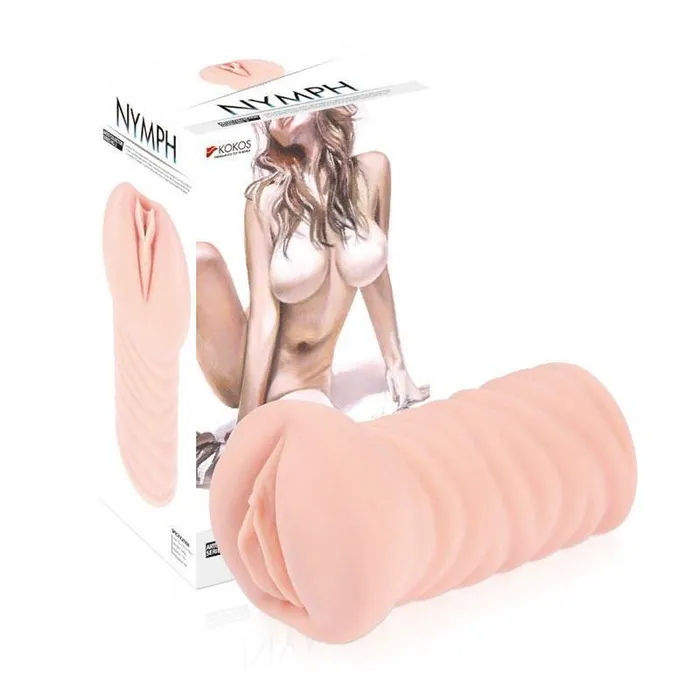 Kokos Nymph Meiki Beige Kokos Vibrators