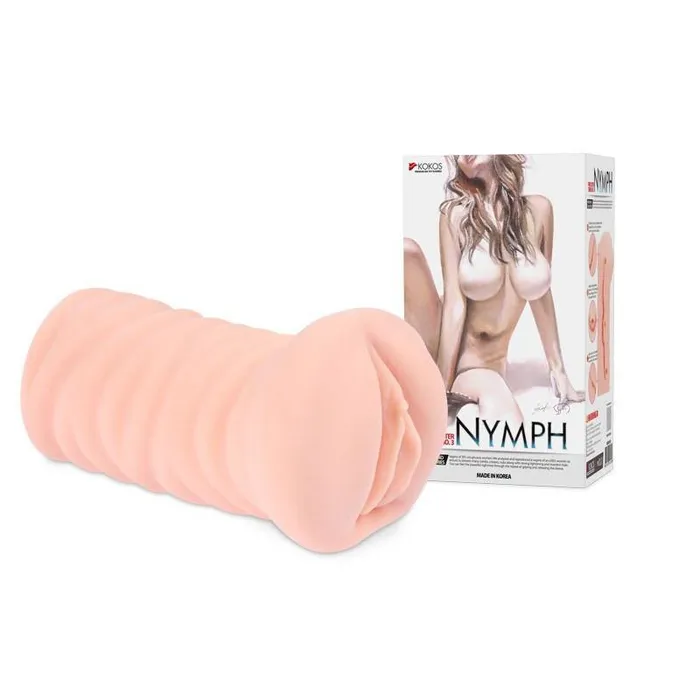 Kokos Nymph Meiki Beige Kokos Vibrators