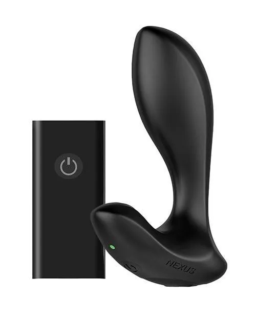 Libertybelle Marketing Anal Nexus Duo Vibrating Butt Plug Black