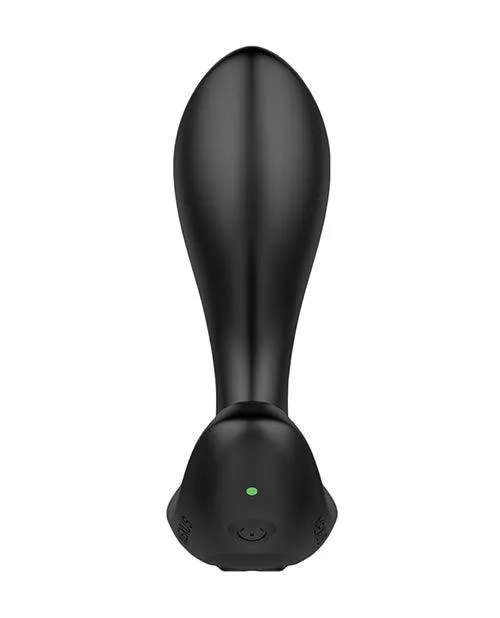 Libertybelle Marketing Anal Nexus Duo Vibrating Butt Plug Black