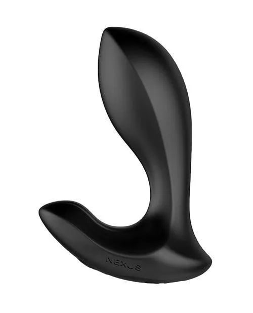 Libertybelle Marketing Anal Nexus Duo Vibrating Butt Plug Black