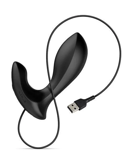 Libertybelle Marketing Anal Nexus Duo Vibrating Butt Plug Black