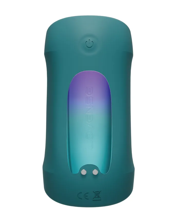 Lovense Gush 2 Handsfree Masturbator Teal Hytto Pte Ltd Male Sex Toys